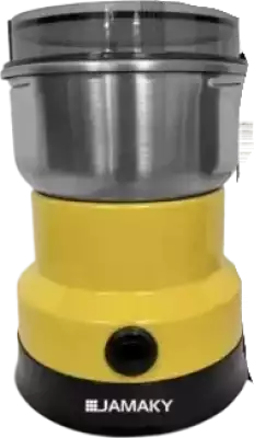 Кофемолка Jamaky JMK-9005 желтый
